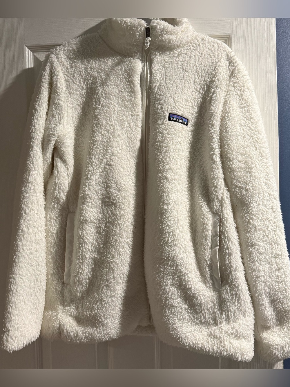 Patagonia Women’s Los Gatos Full Zip - Birch White